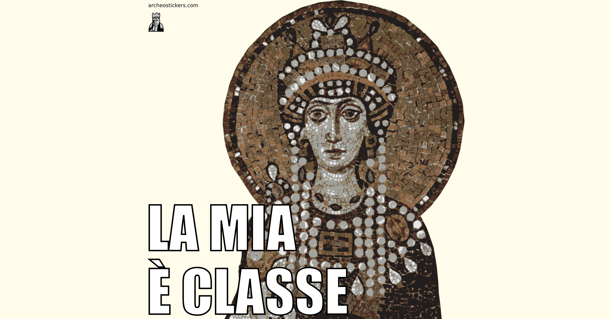 Teodora Archeostickers